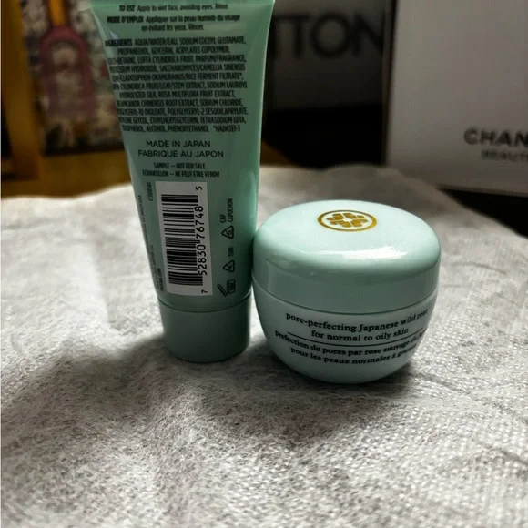 Tatcha Skincare Travel Set - The Deep Cleanse & Water Cream - Picture 2 of 3